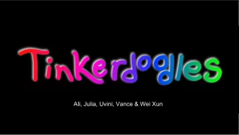 Ali, Julia, Uvini, Vance &amp; Wei Xun  Th  Theme  me:  An  Ancient Egypt  Stor  Story:  y:  Ha