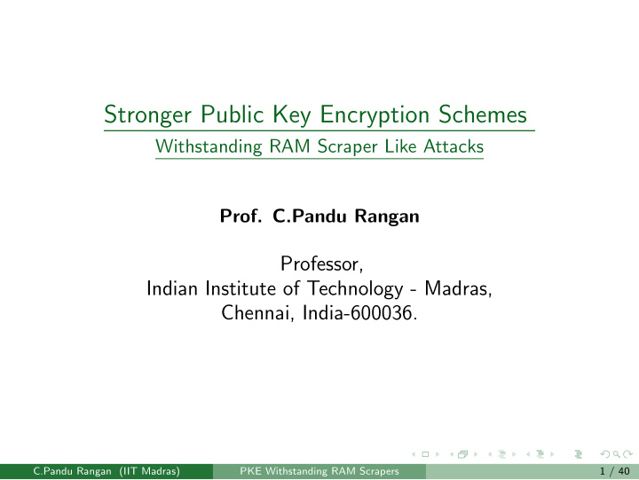 stronger public key encryption schemes