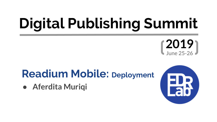 digital publishing summit