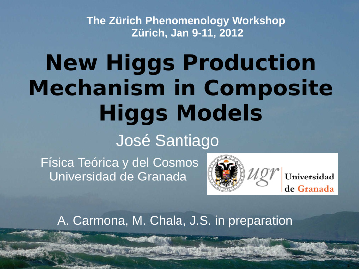 new higgs production mechanism in composite higgs models