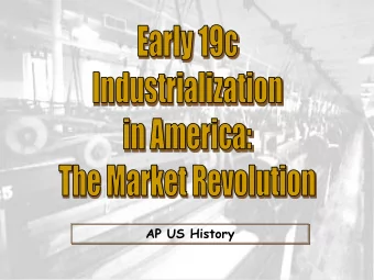AP US History  THEMATIC QUESTION:  First Turnpike- 1790 Lancaster, PA  By 1832, nearly 2400 mi. of