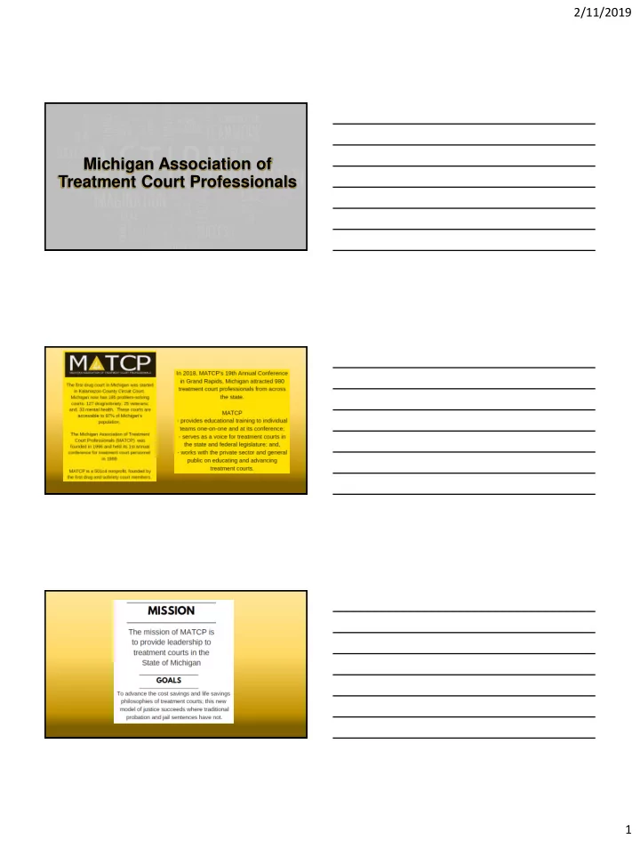michigan association of