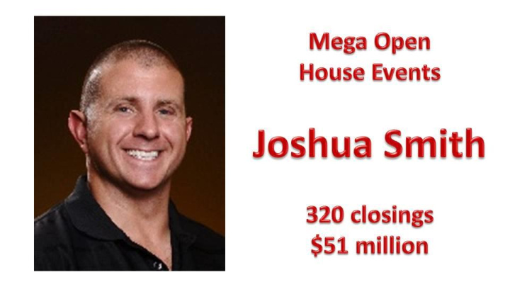 mega open house events