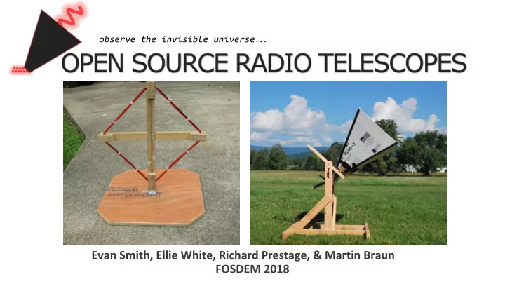 evan smith ellie white richard prestage martin braun
