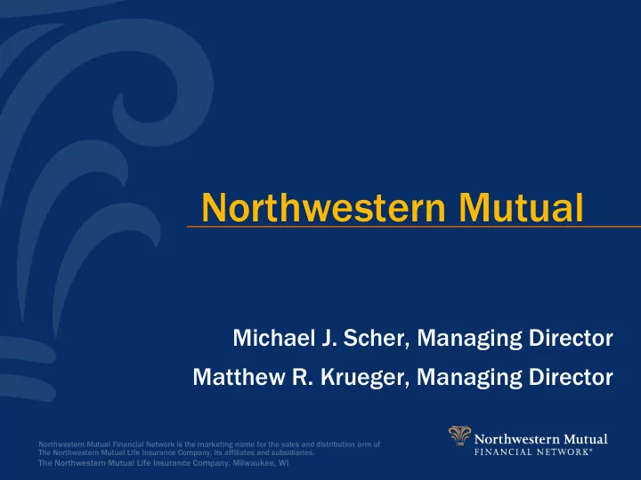 northwestern mutual