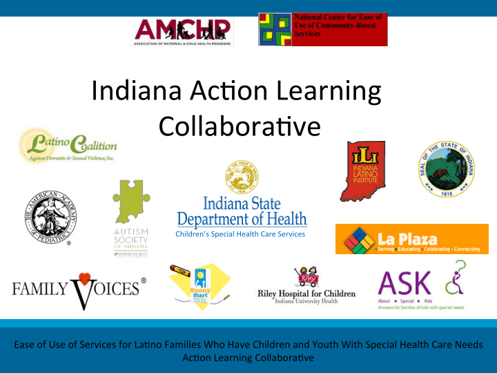 indiana ac on learning collabora ve