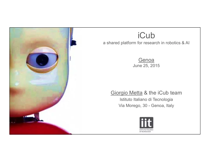 icub