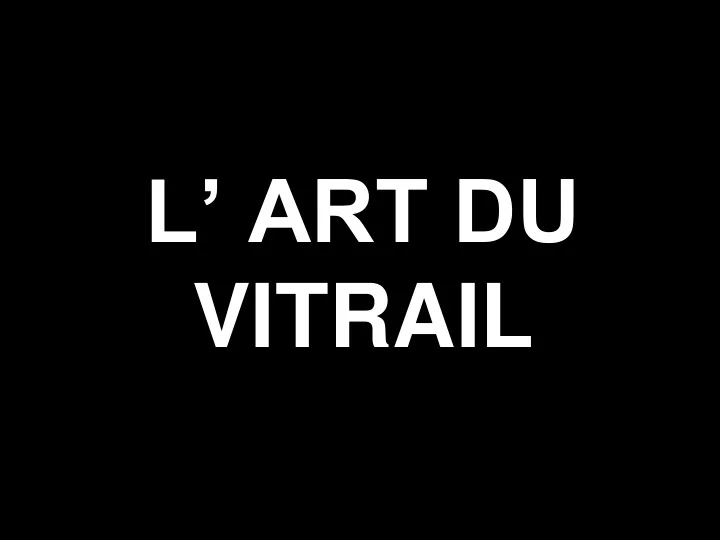 l art du