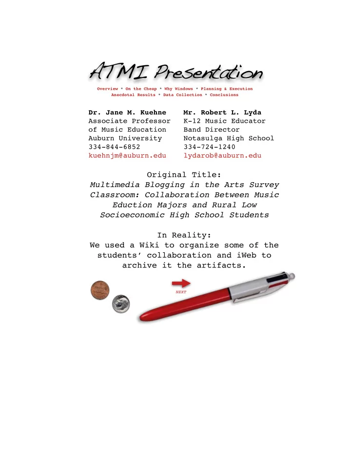 atmi presentation