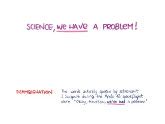 This feeling, that we understand things better than  we do, has become a real problem  Steven