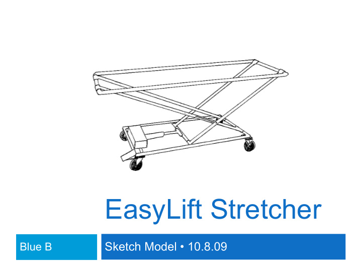 easylift stretcher