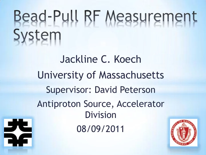 jackline c koech university of massachusetts