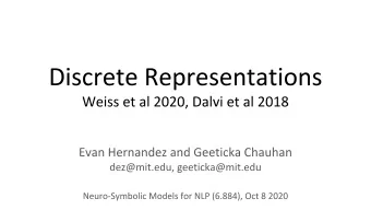 Outline  1.  Paper 1: Weiss et al  25 min  11:35-12:00p  2.  Breakout room  10 min  12:00-12:10p