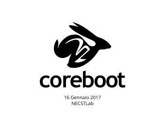 16 Gennaio 2017  NECSTLab  Me  Federico Izzo  federico.izzo42@gmail.com  github.com/Nimayer  A