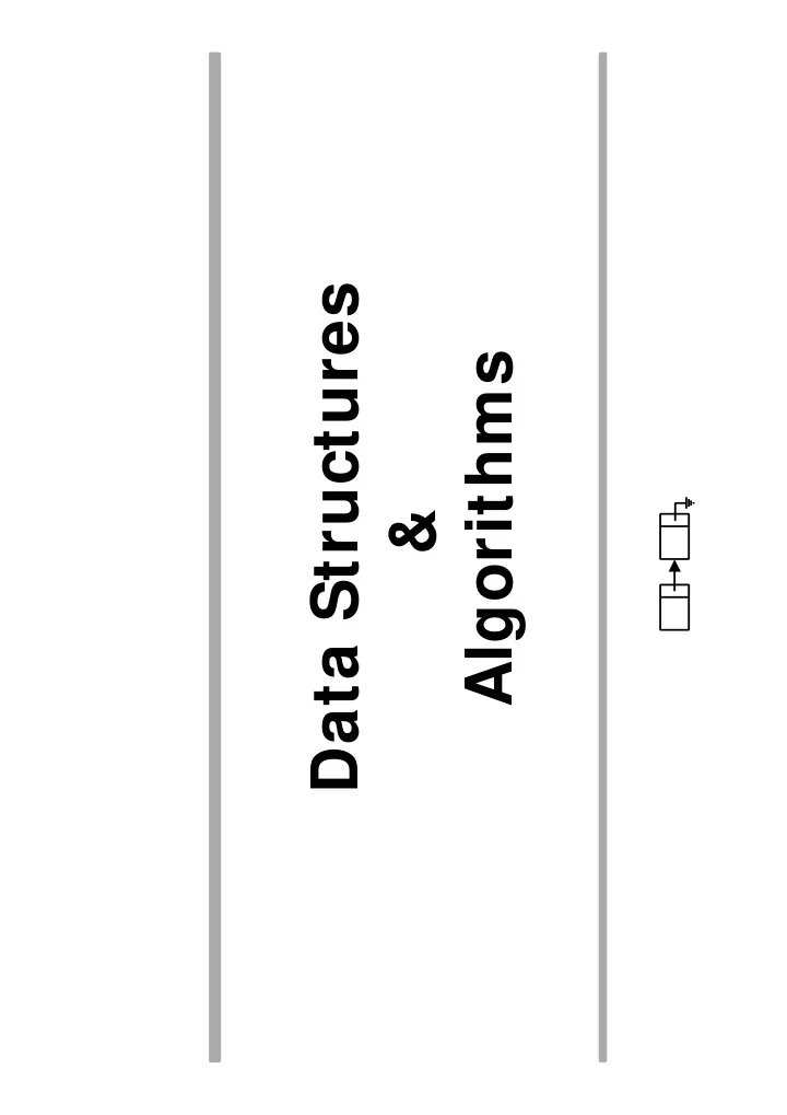 data structures algorithms 171 622 data management