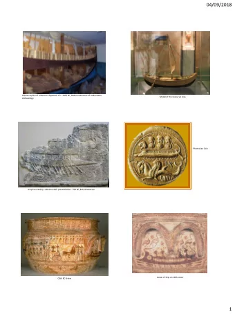 04/09/2018  Lifesize replica of Uluburun shipwreck of c. 1300 BC, Bodrum Museum of Underwater