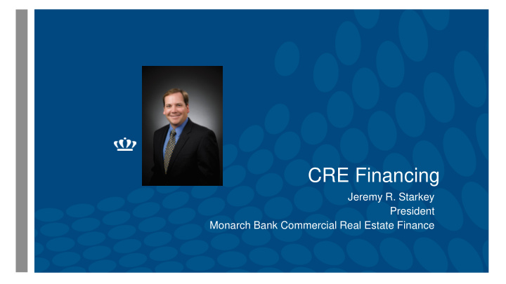 cre financing