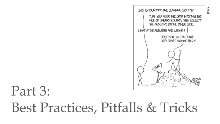 best practices pitfalls tricks an inconvenient truth