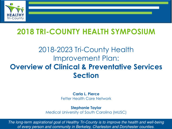 2018 tri county health symposium