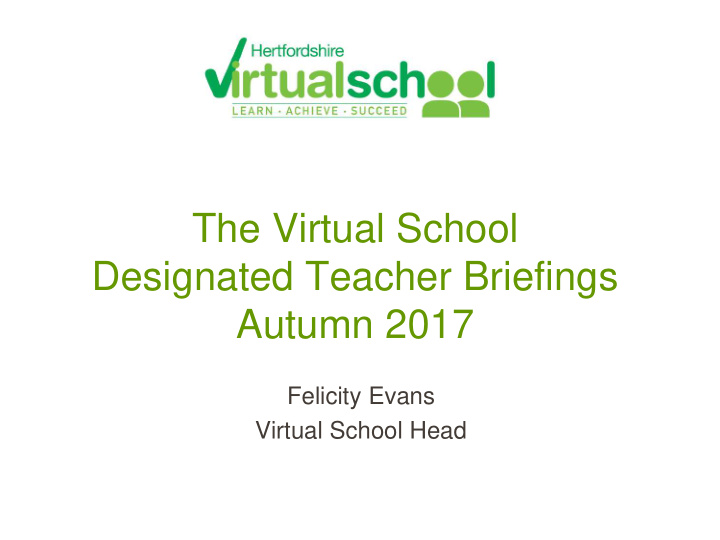 the virtual school
