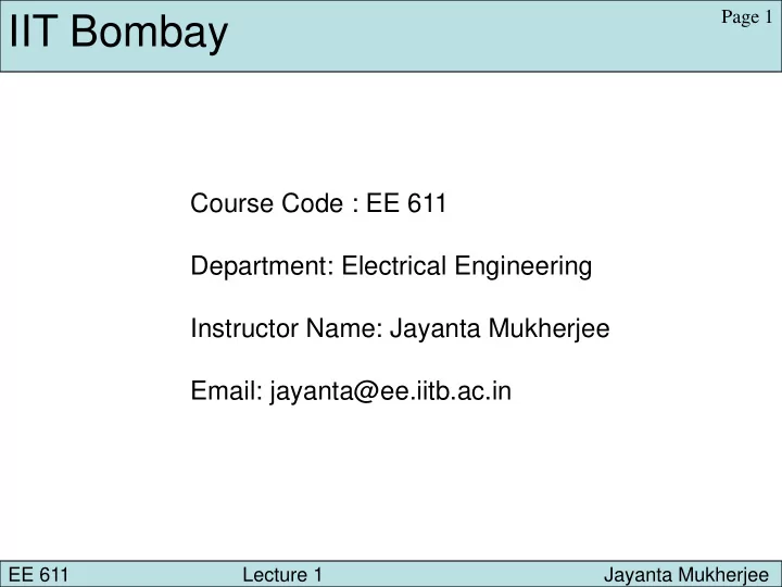 iit bombay