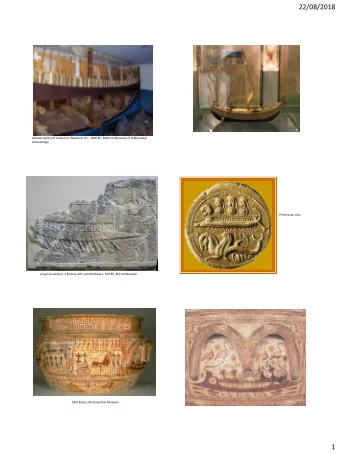 22/08/2018  Lifesize replica of Uluburun shipwreck of c. 1300 BC, Bodrum Museum of Underwater