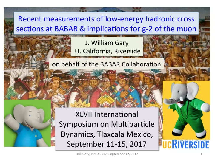recent measurements of low energy hadronic cross seccons
