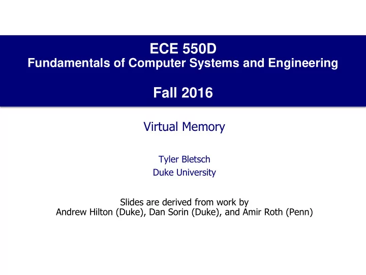 ece 550d