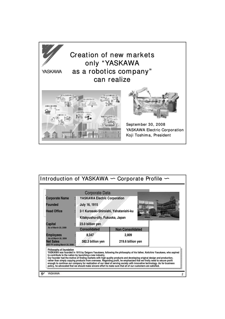 creation of new mark creation of new markets ets creation