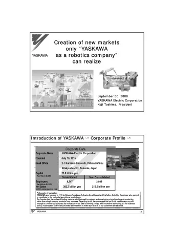 Creation of new mark  Creation of new markets  ets  Creation of new mark  Creation of new markets