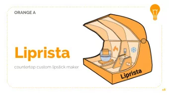 Liprista  countertop custom lipstick maker  16  ?  The problem  Custom lipstick services  =