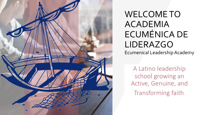 welcome to academia ecum nica de liderazgo