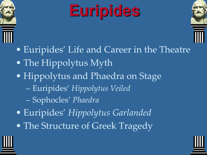 euripides euripides