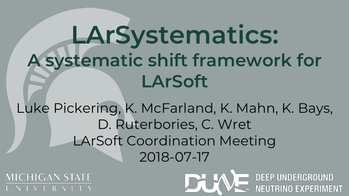 larsystematics