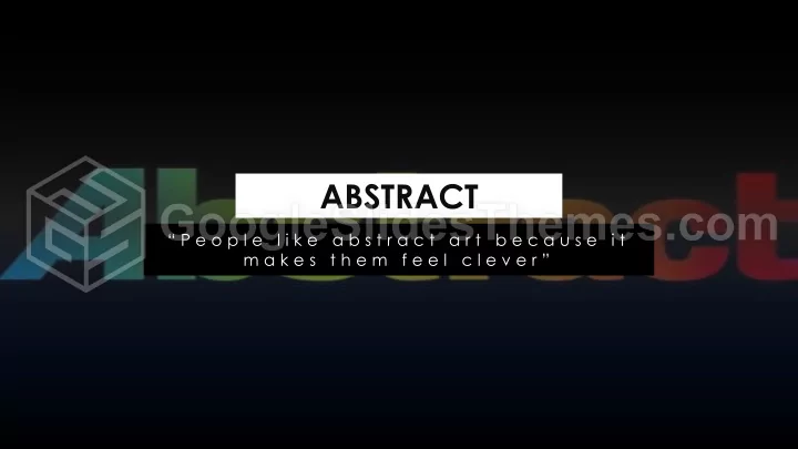 abstract