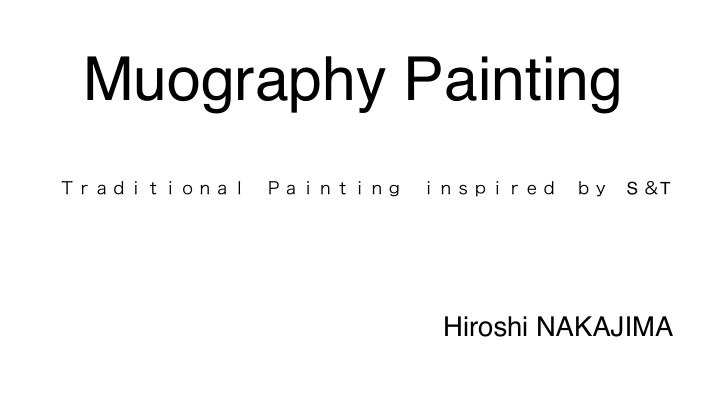 muography painting
