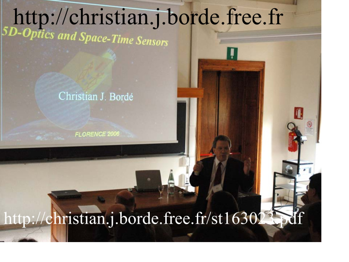 http christian j borde free fr