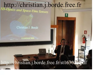 http://christian.j.borde.free.fr  http://christian.j.borde.free.fr/st163023.pdf  Comparison of atom