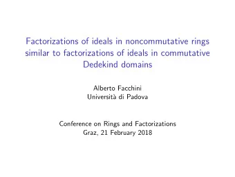 Factorizations of ideals in noncommutative rings  similar to factorizations of ideals in