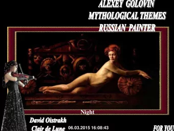 Night  06.03.2015 16:08:43  Penelope  Vestalis maxima  Kidippa  The Birth Of Venus  Driada  The