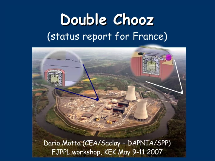 double chooz double chooz