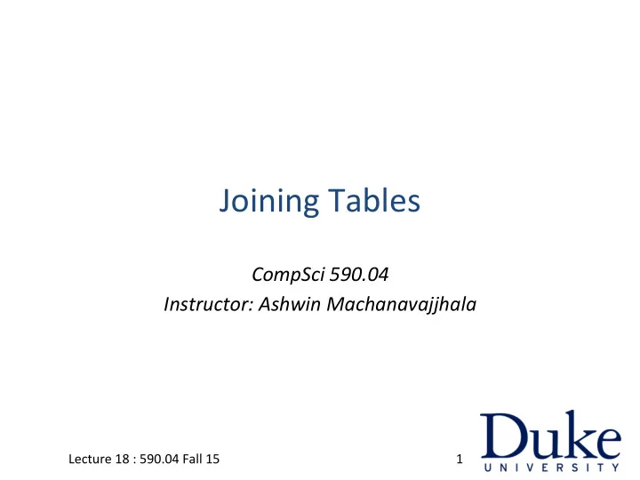 a sql query walks into a bar in the corner of the bar are