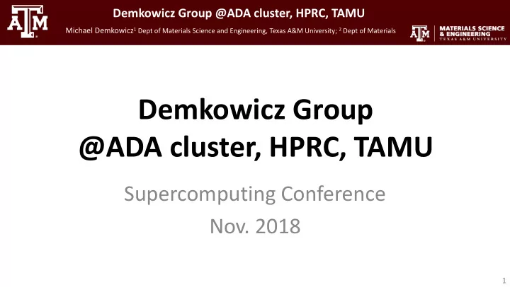 demkowicz group