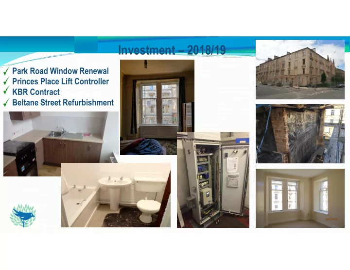investment 2018 19