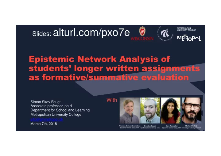 slides alturl com pxo7e