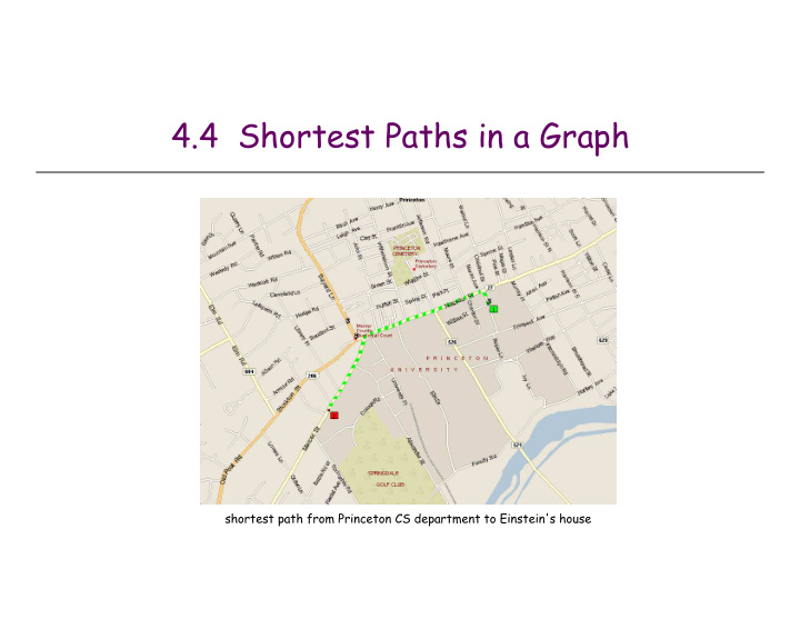 4 4 shortest paths in a graph