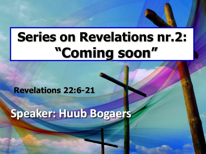 coming soon