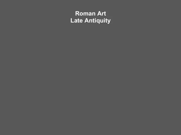 roman art late antiquity interior of the synagogue at