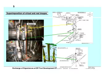 s  Superimposition of virtual and real images  TH10Z501  TH10Z501  TH10Z005  SNP NDA3 / Folie 1