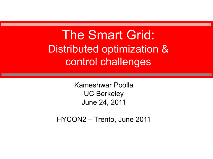 the smart grid